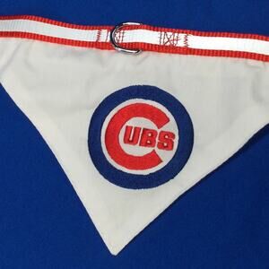 Chicago Cubs Gehuine Merchandise Dog Bandanna Collar